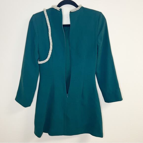 Jonathan Simkhai Katharine Diamante Embellished Cutout Mini Dress Size
2 / Small - Picture 7 of 12